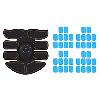Abs Stimulator Abdominal Muscle Trainer Ab Abdominal Sticker & 40pcs Gel Pad