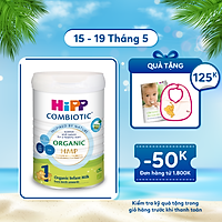 Sữa bột công thức HiPP 1 Organic Combiotic 800g