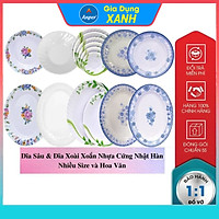 Đĩa đĩa nhựa Melamine ANPER dĩa sâu dĩa Nhật Hàn cứng cao cấp an toàn sang trọng, chén đĩa đẹp nhựa đĩa sâu lòng chén bát dĩa