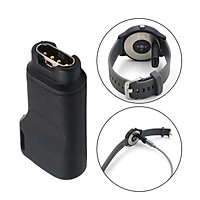 Type C Charger Adapter Compatible with for Garmin Fenix 5 5x 5s 6 6x 6s Replace Parts Durable