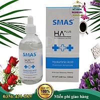 Tinh Chất Serum HA SMAS cấp ẩm mịn da - SMAS HA plus Hyaluronic Acid premium Ampoule 100ml