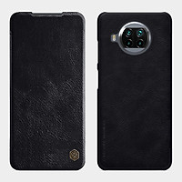 Bao da cho Xiaomi Mi 10T Lite - Redmi Note 9 Pro 5G Nillkin Qin - Hàng nhập khẩu