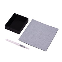 Reusable Buddha Board Artist Board Paint with Water Brush & Stand Release Pressure Relaxation Meditation Art Mindfulness