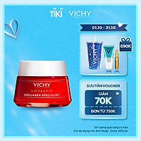 Kem Dưỡng Ngăn Lão Hóa, Sáng Da Vichy Collagen Liftactiv Collagen Specialist Chuyên Biệt (50ml)
