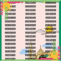 Sim số Mobi đẹp - 0938875390 - Hàng chính hãng