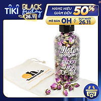 Nụ Hoa Hồng khô Iran (Uống kèm Saffron - Nhụy hoa nghệ tây) - Lọ 100g