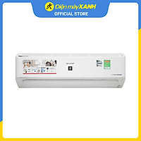 Máy lạnh Sharp Inverter 1 HP AH-XP10YMW - Hàng Chính Hãng (Giao Hàng Toàn Quốc)