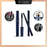 Combo F.O.X Mascara Thông Minh & Chì Kẻ Mắt Chống Lem
