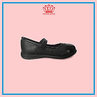 Giày Búp Bê Đi Học Cho Bé Gái Crown Space UK Cao Cấp CRUK3030 Nhẹ Êm Thoáng Mát Size 28-36/4-14 Tuổi