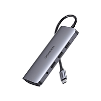 Bộ chuyển đổi đa năng UGREEN CM121 CM212 cho MacBook, Dell XPS 13, và thiết bị máy tính điện thoại hỗ trợ USB type C - Hàng chính hãng