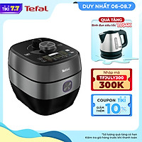 Nồi áp suất điện đa năng Tefal Smart Pro IH CY638868 - 5L - Nấu nhanh tiết kiệm thời gian - 19 thực đơn nấu ăn và 3 chế độ đặc biệt - Tối ưu hương vị và dinh dưỡng món ăn - Hàng chính hãng
