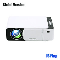 International Version TOPRECIS LED HD Projector T5 480P LED 110-240V Full HD Projector Video Beamer 100 Lumens Home