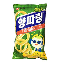Bánh Snack Vị Hành Onion Ring Nongshim Hàn Quốc ( 84 Gram)