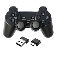 Gamepad khônd dây wireless + OTG cho máy tính - Android - Smart TV