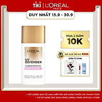 Kem chống nắng mịn nhẹ bảo vệ da chống lão hóa L’Oreal Paris UV Defender 50ml