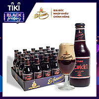 Thùng Bia Thầy Tu EIBAUER ZWICK'L NATURTRÜB DUNKEL Chính Hãng Từ Đức (250ml x 20 Chai)