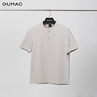 Áo thun polo nam cổ trụ GUMAC ATNB1187