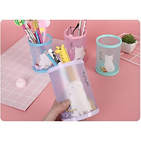 Hộp đựng bút bằng gỗ hình các con vật kute dễ thương_dụng cụ học tập cho bé_hộp đựng bút học sinh, để bàn