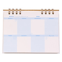 Sổ kế hoạch để bàn Blueangel