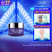 Kem Dưỡng Mắt Ban Đêm OLAY Regenerist Retinol24 15ml