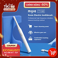 XIAOMI MIJIA T100 Bàn Chải Đánh Răng Điện Sóng Âm Không Dây Có Thể Sạc Qua USB Bàn Chải Đánh Răng Siêu Âm Không Thấm Nước Tự Động Bàn Chải Đánh Răng