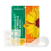 Miếng dán mụn mặt kim siêu nhỏ NOLAHOUR Micro-needle Acne Patch