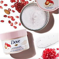 Kem Tẩy Da Chết Dove Exfoliating Body Polish 225ml, Tẩy Tế Bào Chết, Làm Sáng Và Tái Tạo Da Mới, Nhập Đức