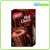 Bột cacao nguyên chất Nestlé Hot choco (24g x 10 gói)