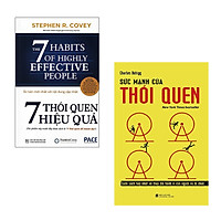 Combo sách 7 Thói Quen Hiệu Quả & Sức Mạnh Của Thói Quen (Power Of Habits)
