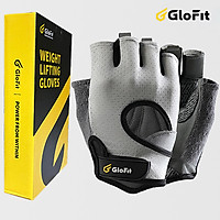 Găng Tay Tập Gym Glofit Hở Mu GFST001 - Grey (Workout Gloves - Ultralight Gloves)