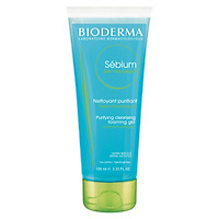 Gel rửa mặt cho da hỗn hợp và da dầu Bioderma Sebium Gel Moussant (Nhập khẩu)