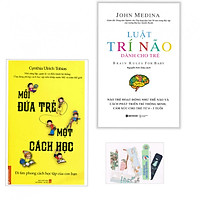 Combo Mỗi Đứa Trẻ Một Cách Học + Luật Trí Não Dành Cho Trẻ – Tặng Bookmark PĐ