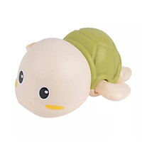 Rùa Bơi đồ chơi vặn cót biết bơi trong nước siêu dễ thương, dùng cho bé chơi trong nhà tắm, bể bơi mini kích thích bé cưng đi tắm an toàn cho trẻ em - Xanh Lá Cây
