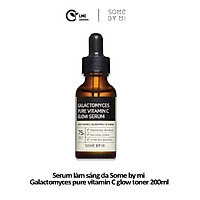 Serum làm sáng da Some by mi Galactomyces pure vitamin C glow toner 200ml