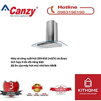 Máy Hút Mùi Canzy CZ DELUXE 70A hàng chính hãng