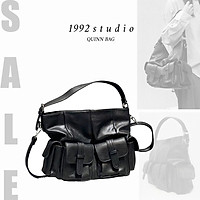 Túi xách nam nữ / 1992 s t u d i o/ QUINN BAG/ túi vừa laptop