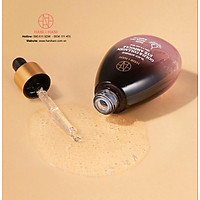 Ampoule Làm Mờ Nếp Nhăn Vùng Mắt và Phục Hồi Da tinh chất Collagen Hani x Hani 50G/ Hani x Hani Black Intensive Gold Collagen Eye Ampoule For Face