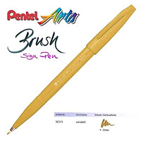Bút viết thư pháp Pentel Fude Touch Brush Sign Pen nhiều mầu/ #pentel Sign Pen