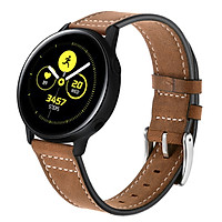 Dây Da Classic 2 Size 20mm cho Galaxy Watch 3 41mm, Galaxy Watch Active 2, Galaxy Watch 42