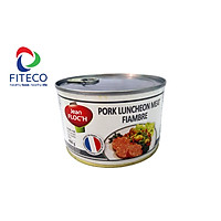 Pate Pháp - PATE PORK LUNCHEON MEAT 200G