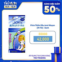 Phim Thấm Dầu Jomi Mayan (70 Tờ) - Xanh