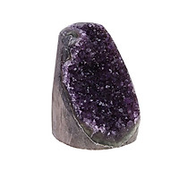 Dark Purple Amethyst Geode Natural Amethyst Crystal Geode Cluster Healing Stone