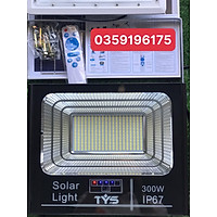 Đèn pha led năng lượng mặt trời 300W