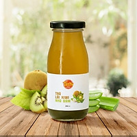 Trà lài kiwi nha đam chai 250ml