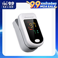 Máy đo huyết áp dạng kẹp ngón tay Mini SpO2 Monitor Blood Oxygen Saturation & Pulse Rate Measurement Meter 2 Directions Display