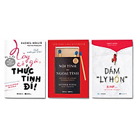 Combo 3 cuốn tạo nên bản lĩnh cho phái đẹp: Này Cô Gái, Thức Tỉnh Đi + Nội Tình Của Ngoại