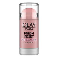 Mặt Nạ Rửa Olay Mask Fresh Reset Pink Mineral Complex Clay Stick 48g