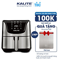 NỒI CHIÊN KHÔNG DẦU KALITE Q6 - HÀNG CHÍNH HÃNG