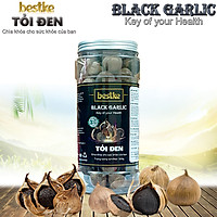 Tỏi Đen bestke Loại 1 cao cấp xuất khẩu, Hộp 0.5kg, Black garlic, balck garlic manufacturer, export black garlic