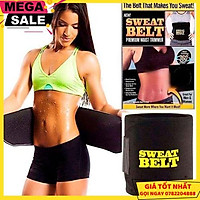 Đai Quấn Nóng Tan Mỡ Bụng Sweat Belt - Giao Hàng Toàn Quốc
